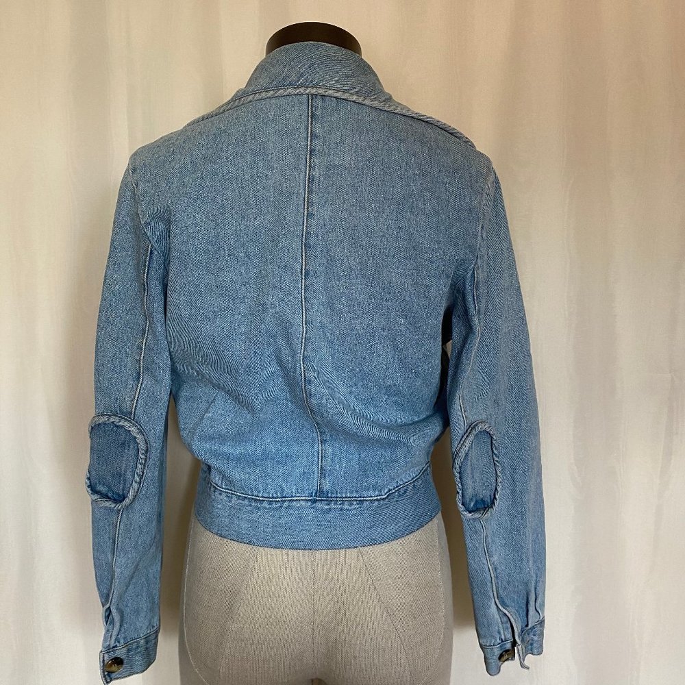 Vintage Denim Jacket - Picture 2 of 9